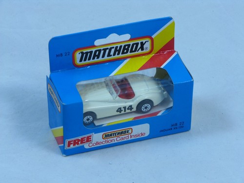 Matchbox mb22 jaguar 120 - mb22, xk-120