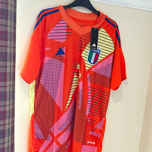 Adidas italy goalkeeper - adidas, shirt