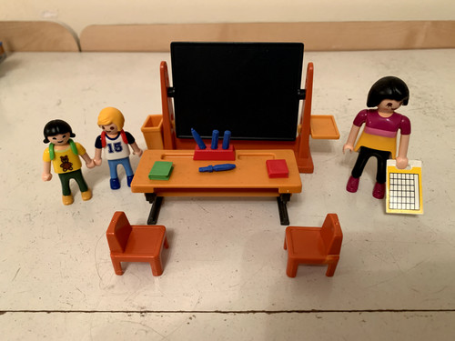Playmobil city life school - city,