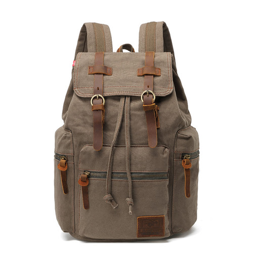 Vintage canvas leather - canvas,