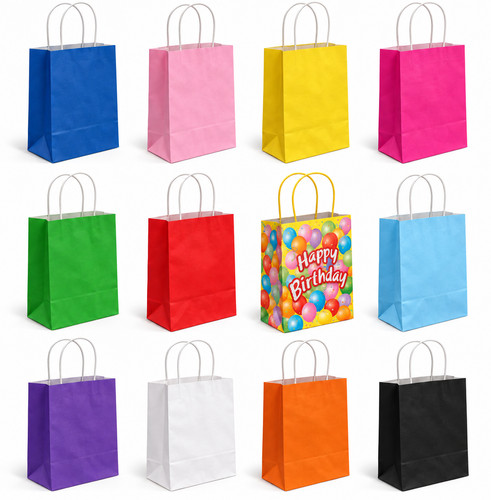 Party gift bags - gift, with