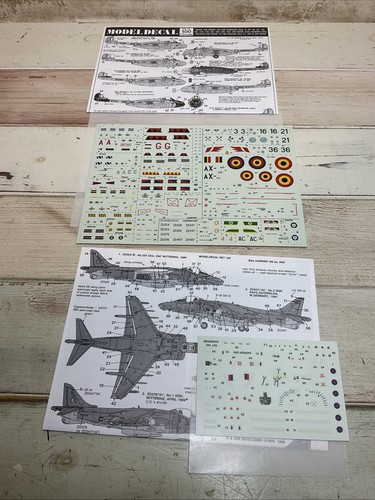 Modeldecal 100 raf - 1:72,, #100