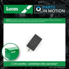 Fuel Pump Relay fits VAUXHALL CAVALIER Mk2, Mk3 1.8 2.0 81 to 95 Lucas 1238960