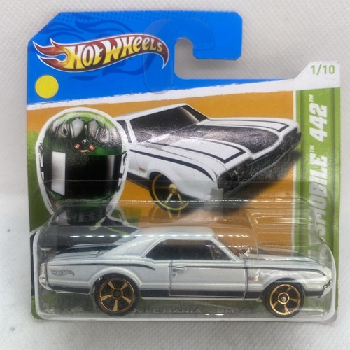 Hot wheels oldsmobile 442 - hot, 67