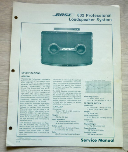 Original bose 901 iii - original,