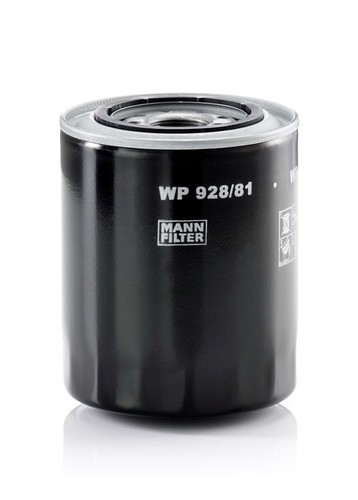 Mann 928 oil filter - oil,