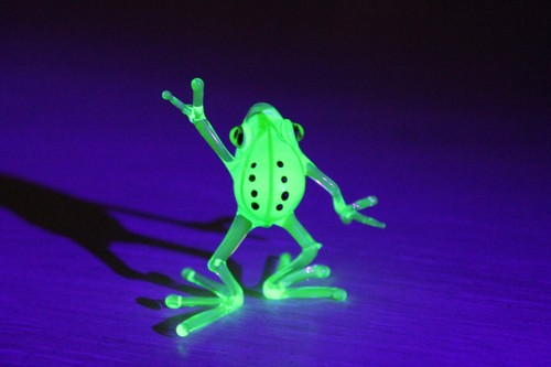 Green uranium glass - uranium,
