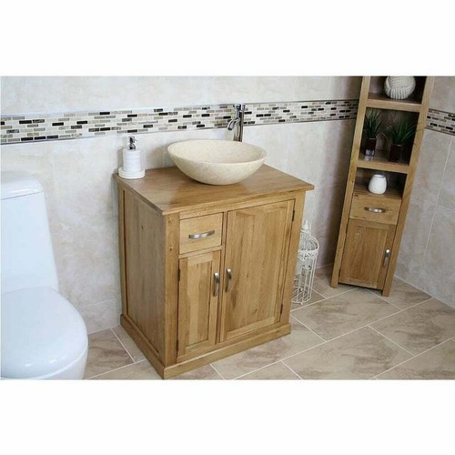 Bathroom vanity unit - unit, oak