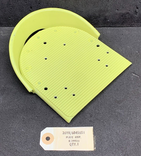 Harrier aircraft foot pedal - aircraft,