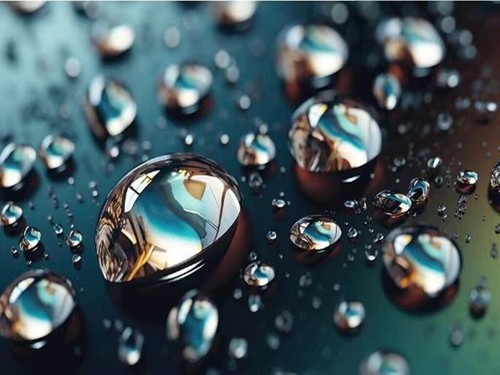60x52cm reflections drop - in, a