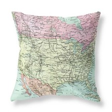 North America Old Vintage Map