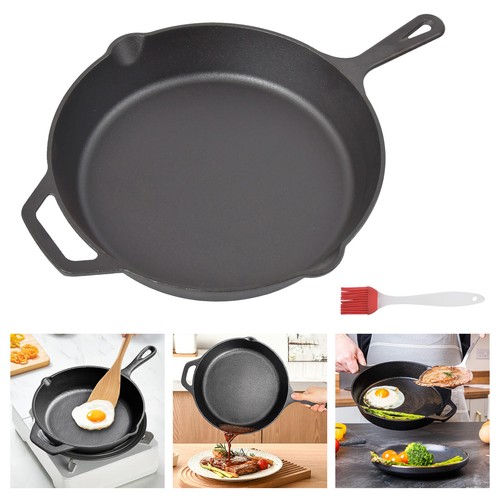 Pre seasoned cast iron - pre-seasoned,