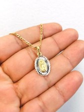 Gold Filled Guadalupe Necklace