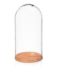 Large Glass Display Cover Dome