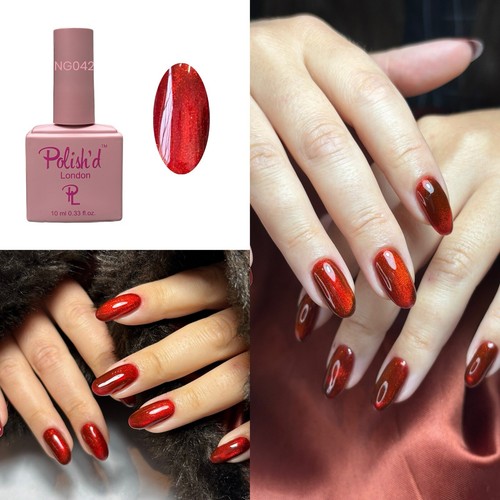 Cats eyes gel polish - , magnetic