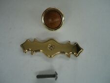 Cabinet Cupboard Kitchen Furniture Door Pull Handle Oak Knob – Lot130