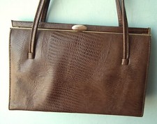 Vintage women's leather kelly