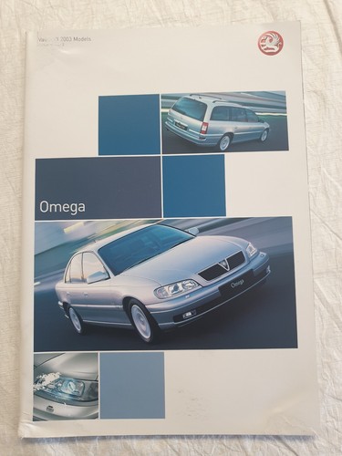 2003 vauxhall omega - 2003, uk