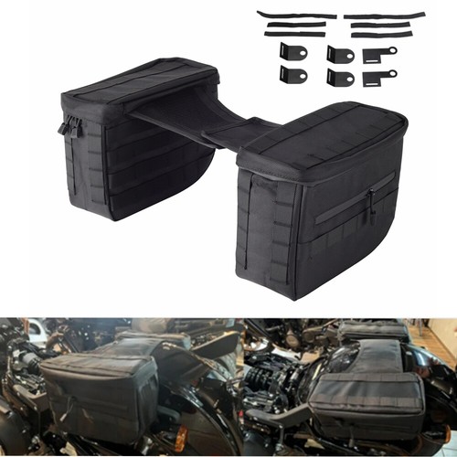 Club style saddlebag for - club,
