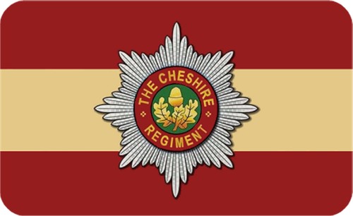 Cheshire regiment military - cheshire,