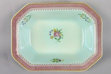 Vintage Adams Lowestoft Calyx Ironstone Rectangular Fruit Salad Bowl 24cm