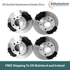 FRONT REAR BRAKE DISCS & PADS