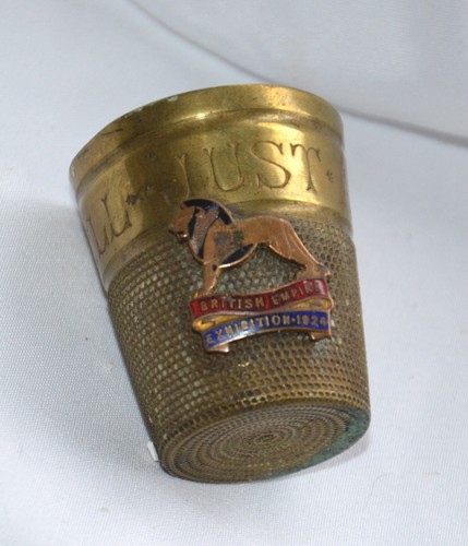 Just thimble full large - a, full'