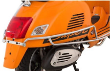 Vespa GTS Crash Bars Rear Side Panel Chrome Crashbars  GT GTV GTL HPE Iget to 22