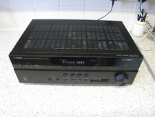 Yamaha Av Receiver 7.1 Ch Network Playback Black Rx-V575