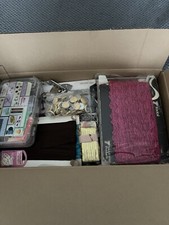 Huge Sewing BUNDLE Lot Collection zips accessories ideal for repair shop