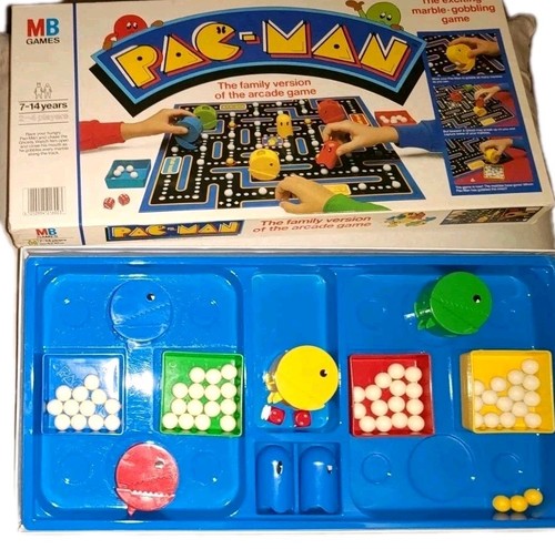 Vintage pac man board retro - vintage, pac-man