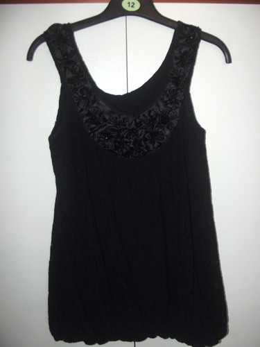 Select black lace layered - black, lace,