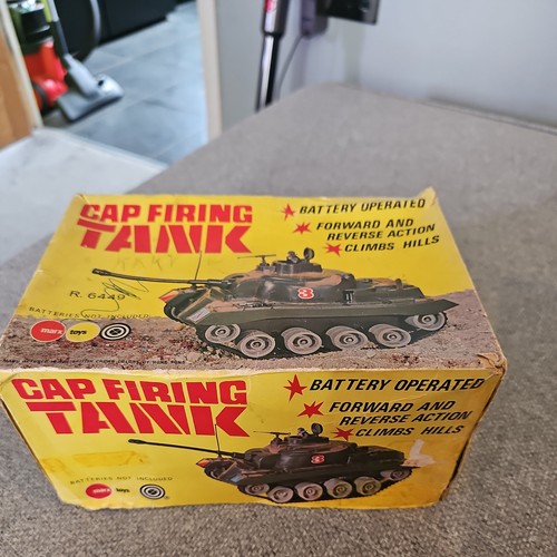 Vintage marx battery - marx,