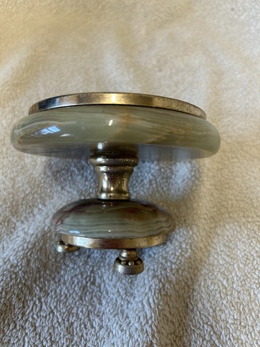 Onyx ashtray 10cm - onyx, 9-10cm