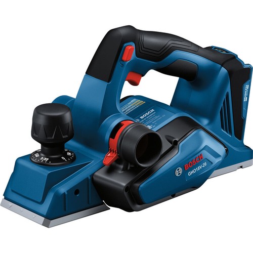 Bosch 18v brushless planer - brushless,