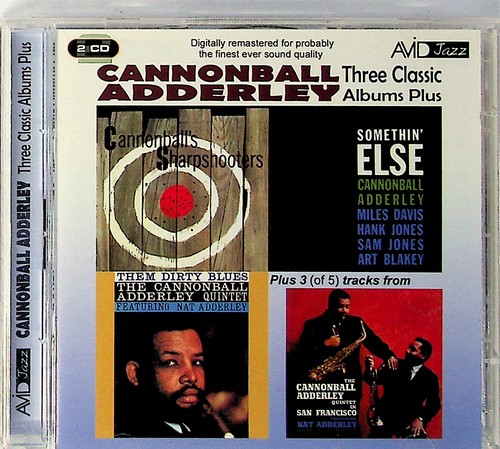 Cannonball adderley albums - cannonball,