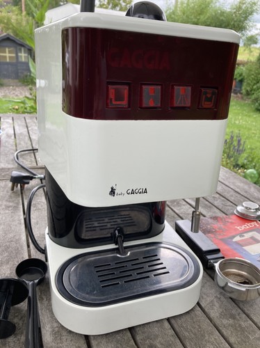 Vintage gaggia baby espresso - baby,