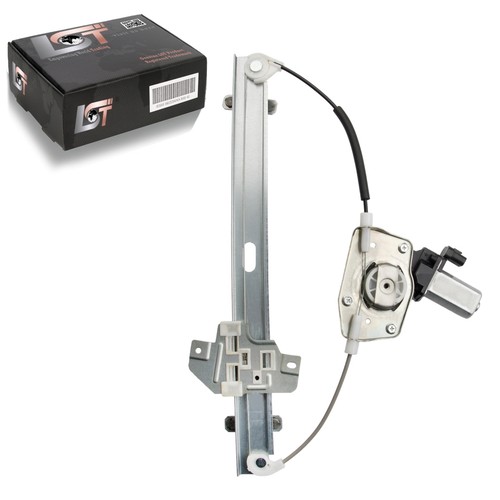 Electric window regulator with - electric,