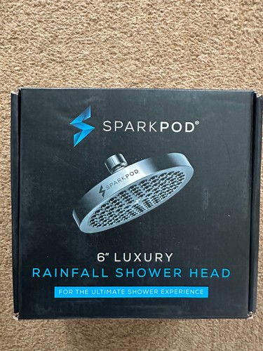 Spark pod fixed shower head - spark,