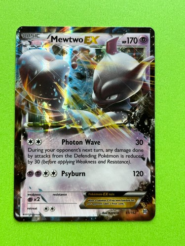 Mewtwo 162 breakthrough - ex,