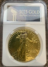 2023 Gold American Eagle coin collectible  USA