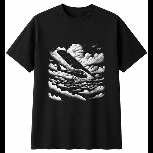 Hang glider storm - hang, in