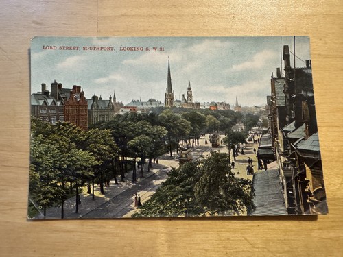 Postcard lord street - postcard,
