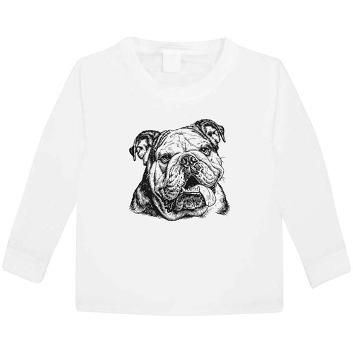 English bulldog portrait - 'english, portrait'