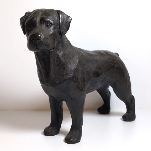 Bull mastiff dog figure - dog,