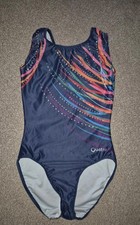 Girls Quatro Gymnastics Leotard  Size 36: