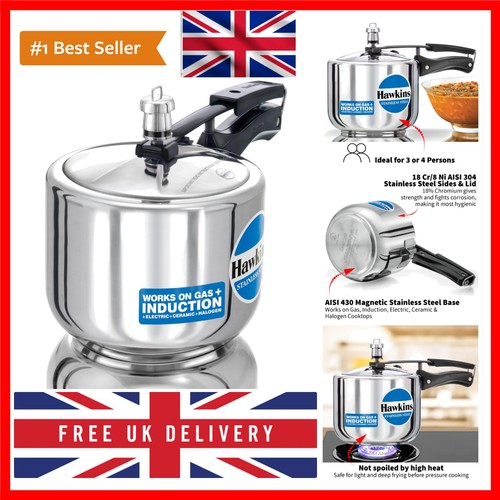 Litre pressure cooker - 3,