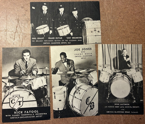 Rare vintage 1940 gretsch - vintage,