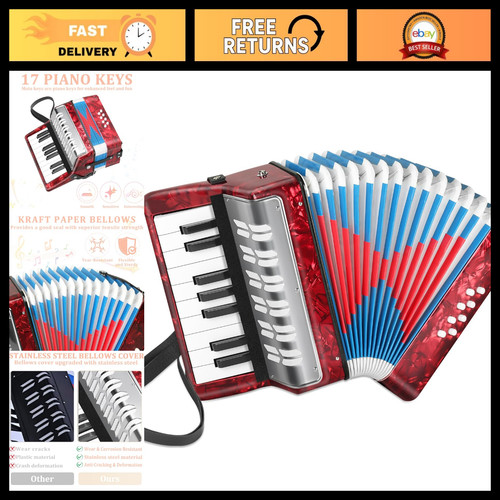 Key piano accordion 8 bass - piano, accordion,
