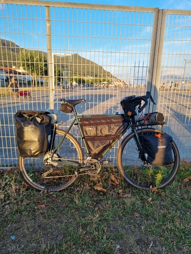 Surly disc trucker 60cm grx - disc,